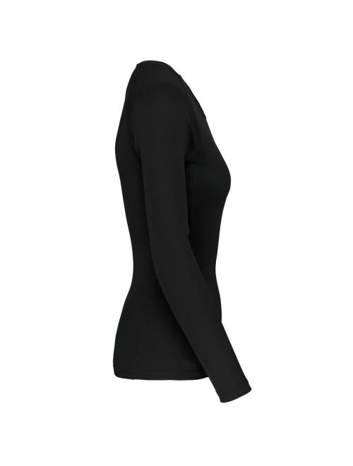 LADIES' LONG SLEEVE SPORTS T-SHIRT