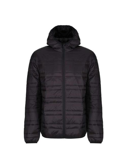 HOODED PACKAWAY FIREDOWN JACKET