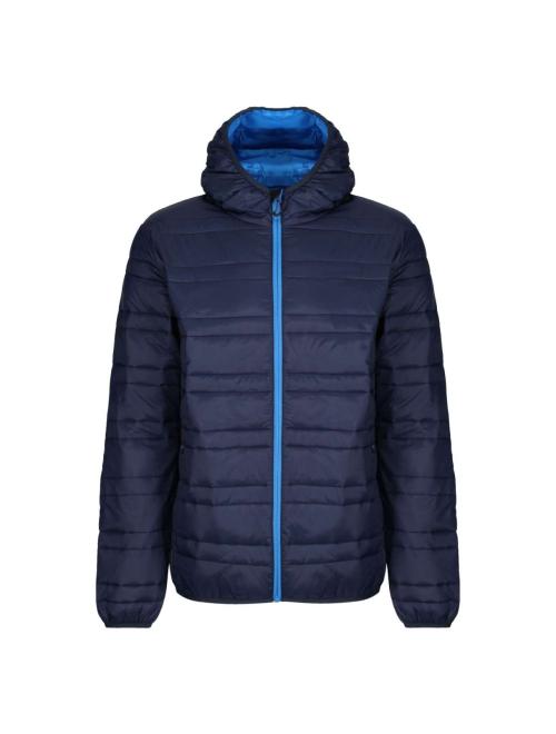 HOODED PACKAWAY FIREDOWN JACKET
