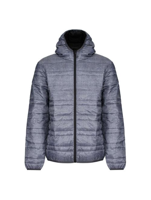 HOODED PACKAWAY FIREDOWN JACKET