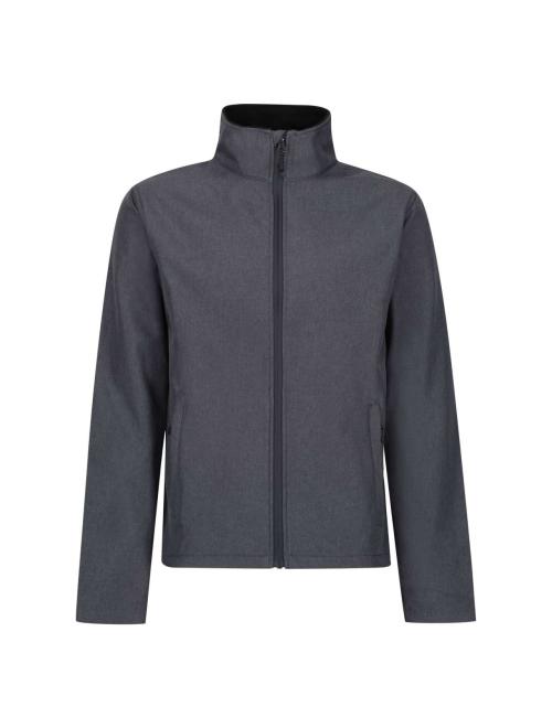 LIMESTONE MARL PRINTABLE SOFTSHELL JACKET
