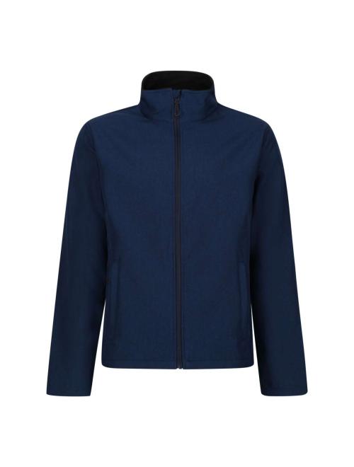 LIMESTONE MARL PRINTABLE SOFTSHELL JACKET