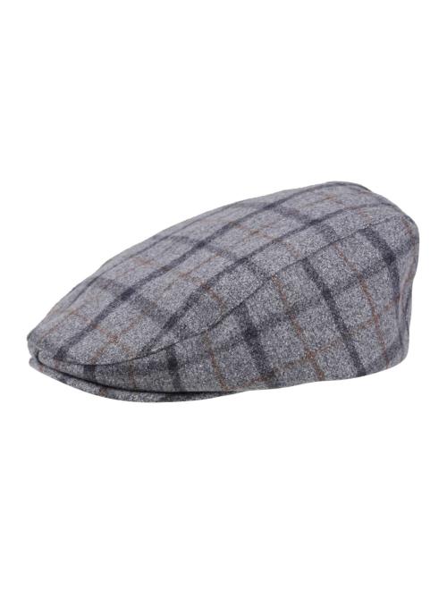 ACRE TWEED-EFFECT FLATCAP