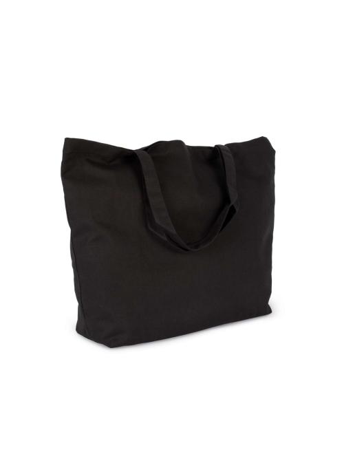 EXTRA-LARGE SHOPPING BAG IN COTTON