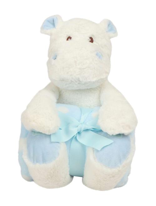 HIPPO WITH BLANKET