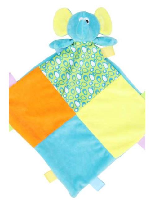 BABY MULTI COLOURED COMFORTER
