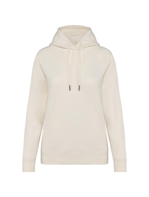 LADIES' ECO-FRIENDLY RAGLAN HOODED SWEATSHIRT LADIES' ECO-FRIENDLY RAGLAN HOODED SWEATSHIRT