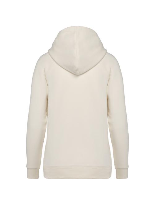 LADIES' ECO-FRIENDLY RAGLAN HOODED SWEATSHIRT LADIES' ECO-FRIENDLY RAGLAN HOODED SWEATSHIRT