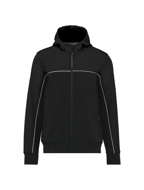 UNISEX 3-LAYER TWO-TONE BIONIC SOFTSHELL JACKET UNISEX 3-LAYER TWO-TONE BIONIC SOFTSHELL JACKET
