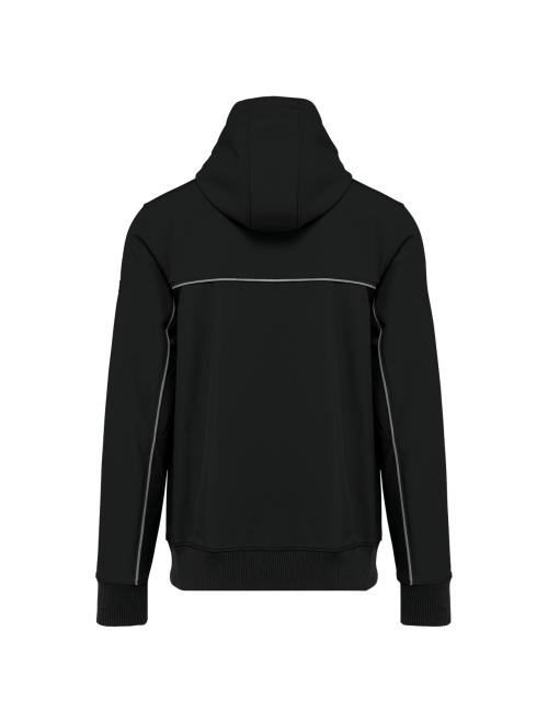 UNISEX 3-LAYER TWO-TONE BIONIC SOFTSHELL JACKET UNISEX 3-LAYER TWO-TONE BIONIC SOFTSHELL JACKET