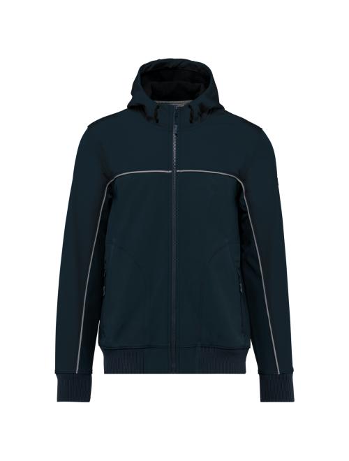 UNISEX 3-LAYER TWO-TONE BIONIC SOFTSHELL JACKET UNISEX 3-LAYER TWO-TONE BIONIC SOFTSHELL JACKET