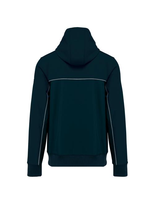 UNISEX 3-LAYER TWO-TONE BIONIC SOFTSHELL JACKET UNISEX 3-LAYER TWO-TONE BIONIC SOFTSHELL JACKET