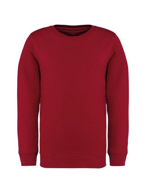 KIDS' ECO-FRIENDLY ROUND NECK SWEATSHIRT KIDS' ECO-FRIENDLY ROUND NECK SWEATSHIRT