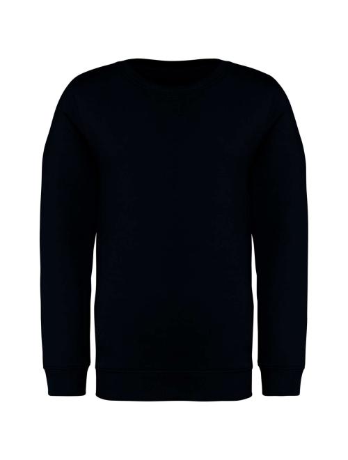 KIDS' ECO-FRIENDLY ROUND NECK SWEATSHIRT