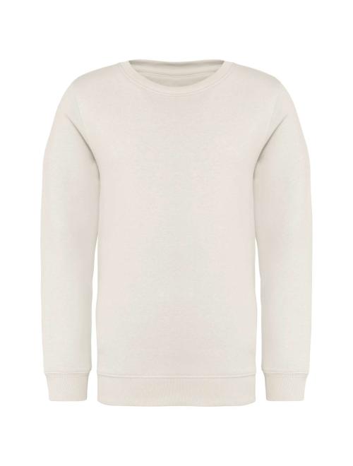 KIDS' ECO-FRIENDLY ROUND NECK SWEATSHIRT