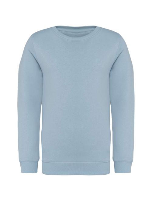 KIDS' ECO-FRIENDLY ROUND NECK SWEATSHIRT