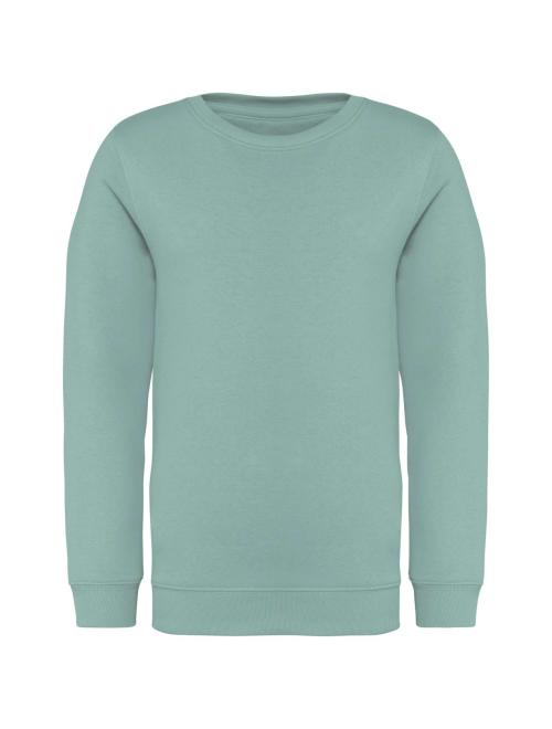 KIDS' ECO-FRIENDLY ROUND NECK SWEATSHIRT