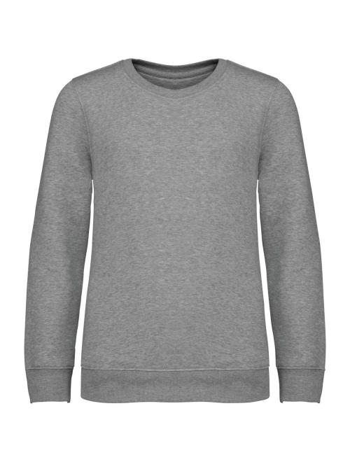 KIDS' ECO-FRIENDLY ROUND NECK SWEATSHIRT