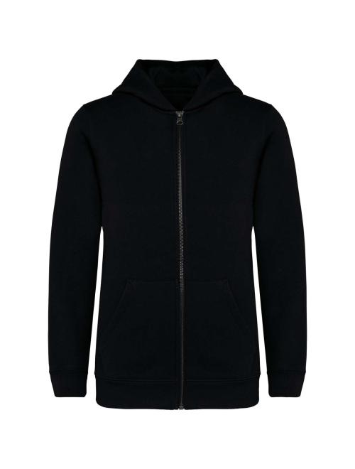 ECO-FRIENDLY KIDS’ FULL ZIP HOODED SWEATSHIRT ECO-FRIENDLY KIDS’ FULL ZIP HOODED SWEATSHIRT