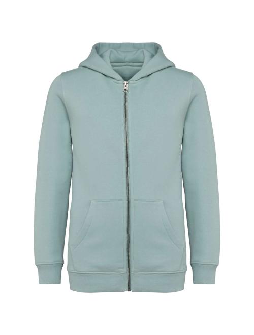 ECO-FRIENDLY KIDS’ FULL ZIP HOODED SWEATSHIRT ECO-FRIENDLY KIDS’ FULL ZIP HOODED SWEATSHIRT