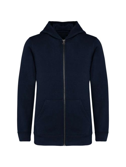 ECO-FRIENDLY KIDS’ FULL ZIP HOODED SWEATSHIRT ECO-FRIENDLY KIDS’ FULL ZIP HOODED SWEATSHIRT