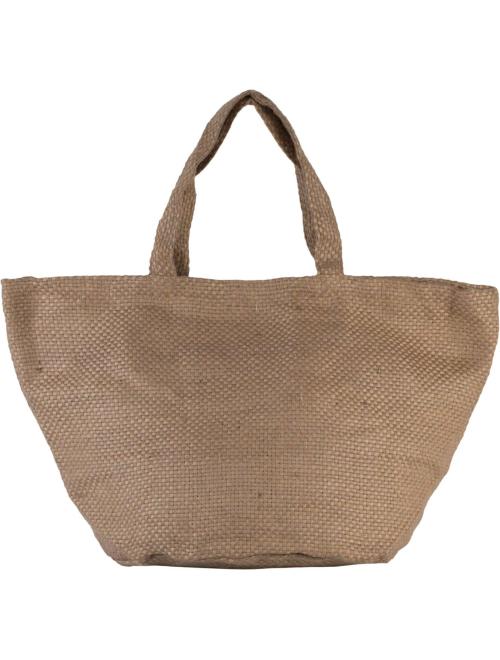 100% NATURAL YARN DYED JUTE BAG