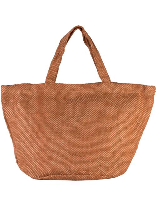 100% NATURAL YARN DYED JUTE BAG