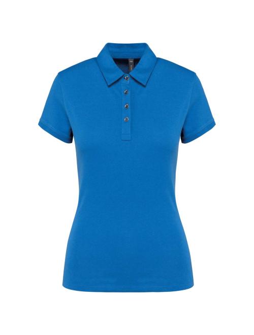 LADIES' SHORT SLEEVE JERSEY POLO SHIRT
