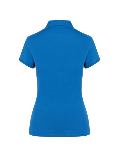 LADIES' SHORT SLEEVE JERSEY POLO SHIRT LADIES' SHORT SLEEVE JERSEY POLO SHIRT