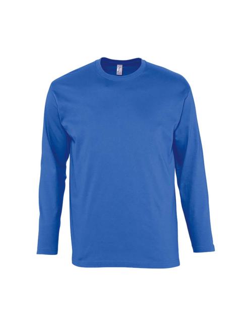MONARCH - MEN'S ROUND COLLAR LONG SLEEVE T-SHIRT MONARCH - MEN'S ROUND COLLAR LONG SLEEVE T-SHIRT