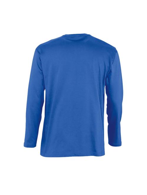 MONARCH - MEN'S ROUND COLLAR LONG SLEEVE T-SHIRT MONARCH - MEN'S ROUND COLLAR LONG SLEEVE T-SHIRT