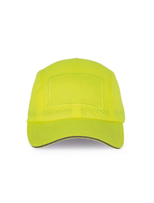 6-PANEL CAP WITH PATCH