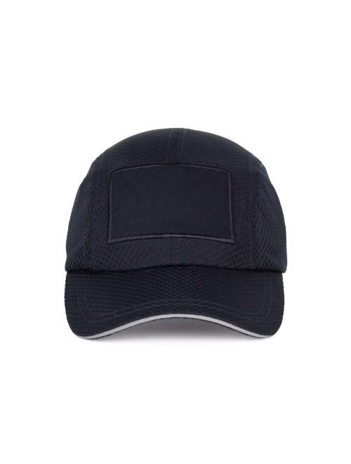 6-PANEL CAP WITH PATCH
