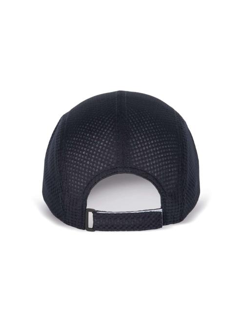 6-PANEL CAP WITH PATCH