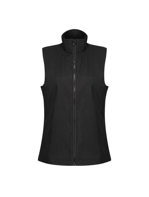 WOMEN'S ABLAZE PRINTABLE SOFTSHELL BODYWARMER