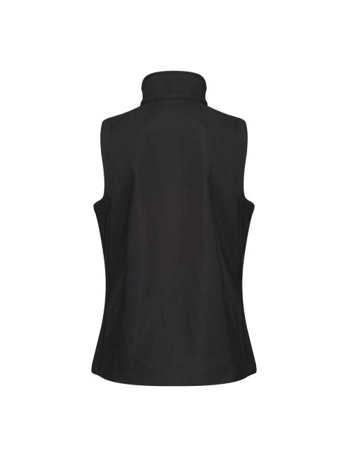 WOMEN'S ABLAZE PRINTABLE SOFTSHELL BODYWARMER