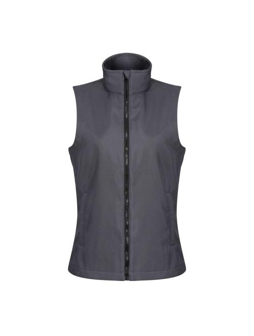 WOMEN'S ABLAZE PRINTABLE SOFTSHELL BODYWARMER
