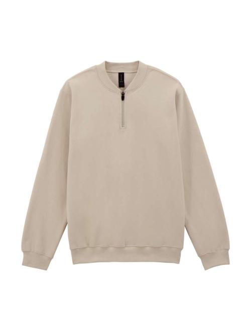 SOFTSTYLE MIDWEIGHT ADULT FLEECE 1/4 ZIP SWEATSHIRT