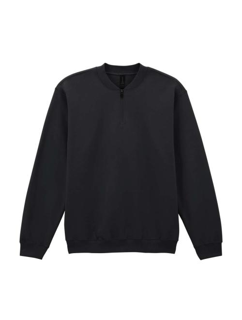 SOFTSTYLE MIDWEIGHT ADULT FLEECE 1/4 ZIP SWEATSHIRT