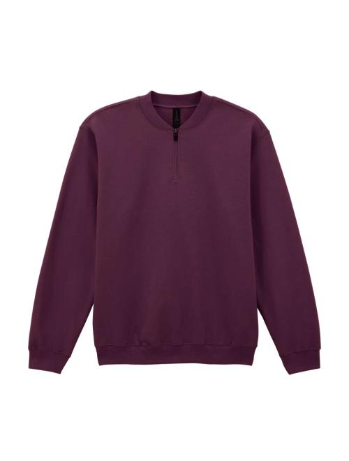 SOFTSTYLE MIDWEIGHT ADULT FLEECE 1/4 ZIP SWEATSHIRT