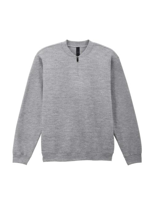 SOFTSTYLE MIDWEIGHT ADULT FLEECE 1/4 ZIP SWEATSHIRT