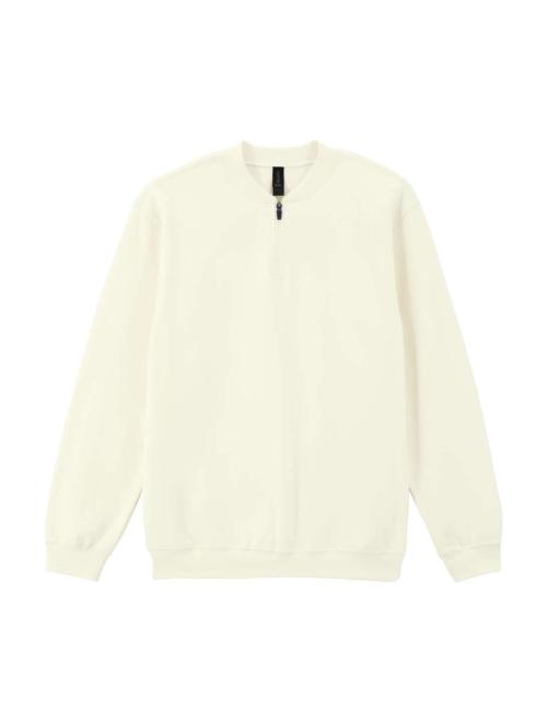 SOFTSTYLE MIDWEIGHT ADULT FLEECE 1/4 ZIP SWEATSHIRT