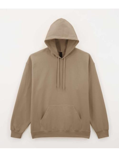 SOFTSTYLE MIDWEIGHT FLEECE ADULT HOODIE SOFTSTYLE MIDWEIGHT FLEECE ADULT HOODIE