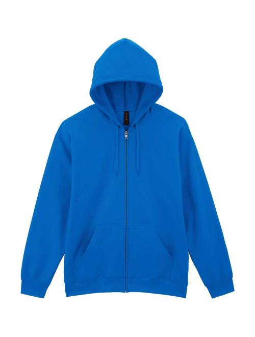 SOFTSTYLE® MIDWEIGHT FLEECE ADULT FULL ZIP HOODED SWEATSHIRT SOFTSTYLE® MIDWEIGHT FLEECE ADULT FULL ZIP HOODED SWEATSHIRT