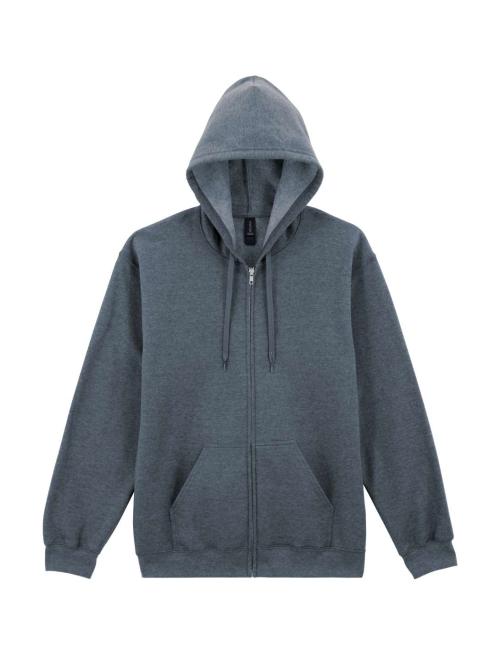 SOFTSTYLE® MIDWEIGHT FLEECE ADULT FULL ZIP HOODED SWEATSHIRT SOFTSTYLE® MIDWEIGHT FLEECE ADULT FULL ZIP HOODED SWEATSHIRT