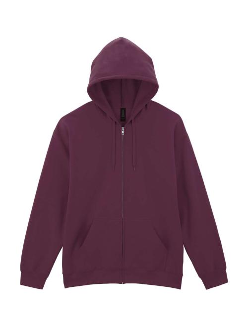 SOFTSTYLE® MIDWEIGHT FLEECE ADULT FULL ZIP HOODED SWEATSHIRT SOFTSTYLE® MIDWEIGHT FLEECE ADULT FULL ZIP HOODED SWEATSHIRT