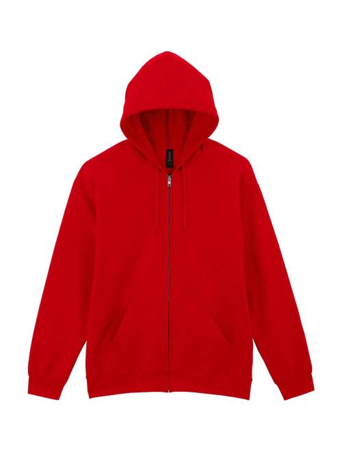 SOFTSTYLE® MIDWEIGHT FLEECE ADULT FULL ZIP HOODED SWEATSHIRT SOFTSTYLE® MIDWEIGHT FLEECE ADULT FULL ZIP HOODED SWEATSHIRT