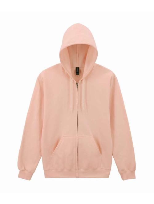 SOFTSTYLE® MIDWEIGHT FLEECE ADULT FULL ZIP HOODED SWEATSHIRT SOFTSTYLE® MIDWEIGHT FLEECE ADULT FULL ZIP HOODED SWEATSHIRT