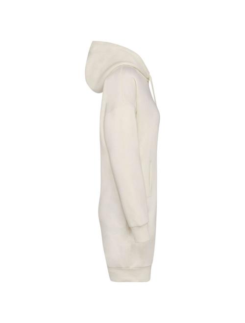 LADIES' ECO-FRIENDLY HOODED SWEATSHIRT DRESS LADIES' ECO-FRIENDLY HOODED SWEATSHIRT DRESS