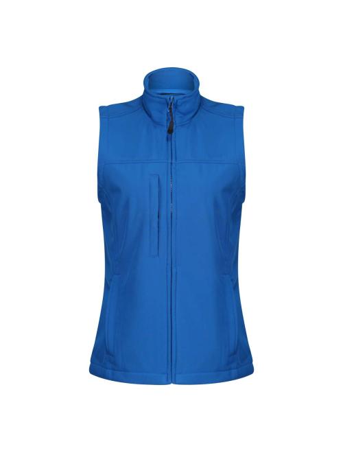 WOMEN'S FLUX SOFTSHELL BODYWARMER
